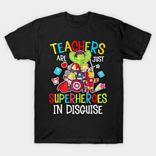 Back to School Teachers Are T-Shirt